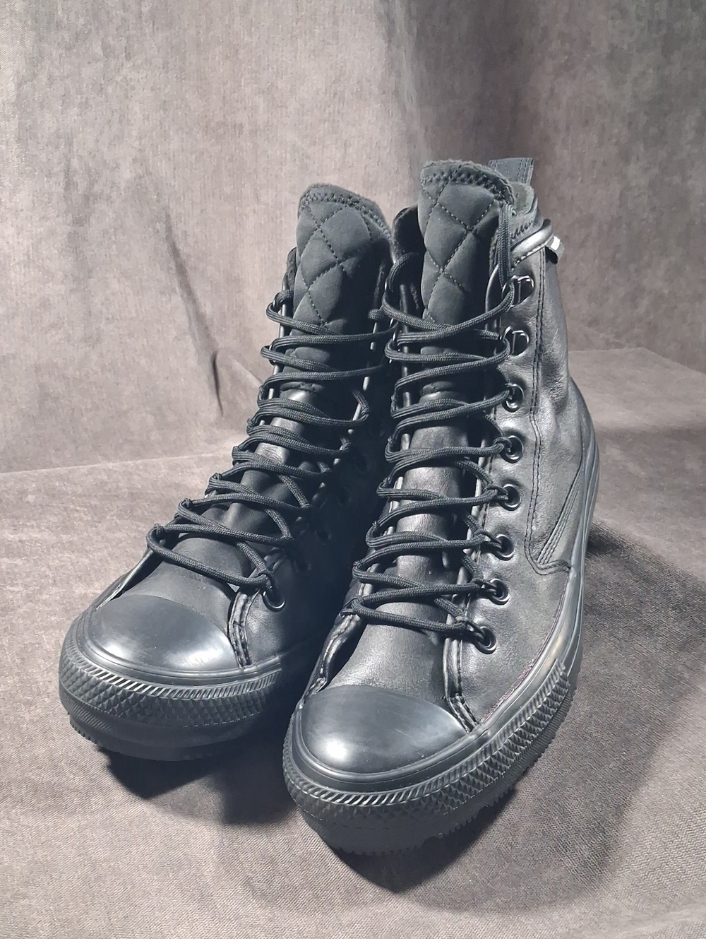 Converse Chuck Taylor All Star Utility All Terrain Leather Boots NEAR NEW US 9